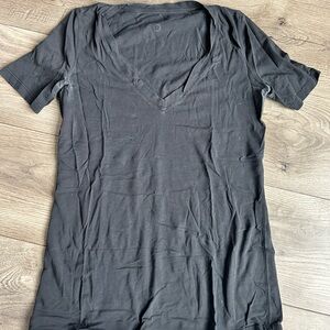 lululemon athletica Black Love V-Neck T-Shirt